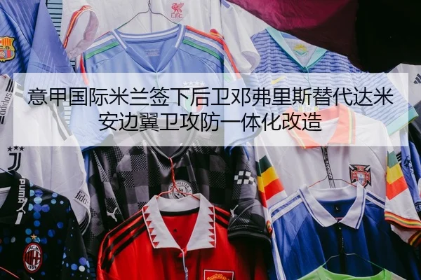 意甲国际米兰签下后卫邓弗里斯替代达米安边翼卫攻防一体化改造